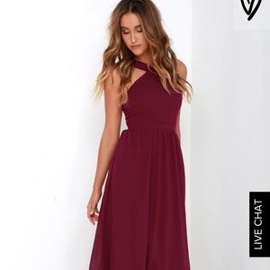 Lulu's floor length dress